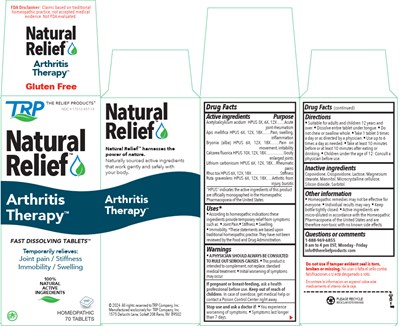 Package Label (Arthritis Therapy Screenshot 2025 11 12)